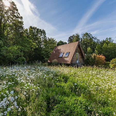 Les Lodges De Malbrough Aire sur la Lys Bagian luar foto