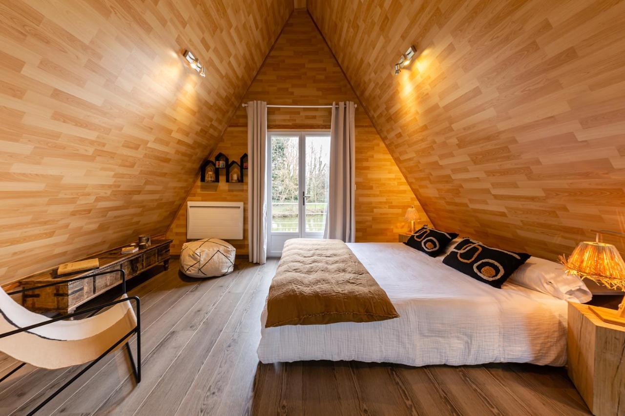 Les Lodges De Malbrough Aire sur la Lys Bagian luar foto
