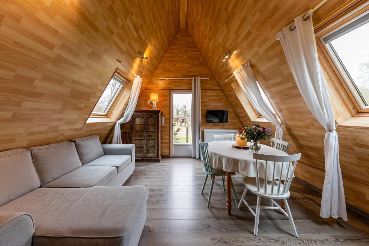 Les Lodges De Malbrough Aire sur la Lys Bagian luar foto