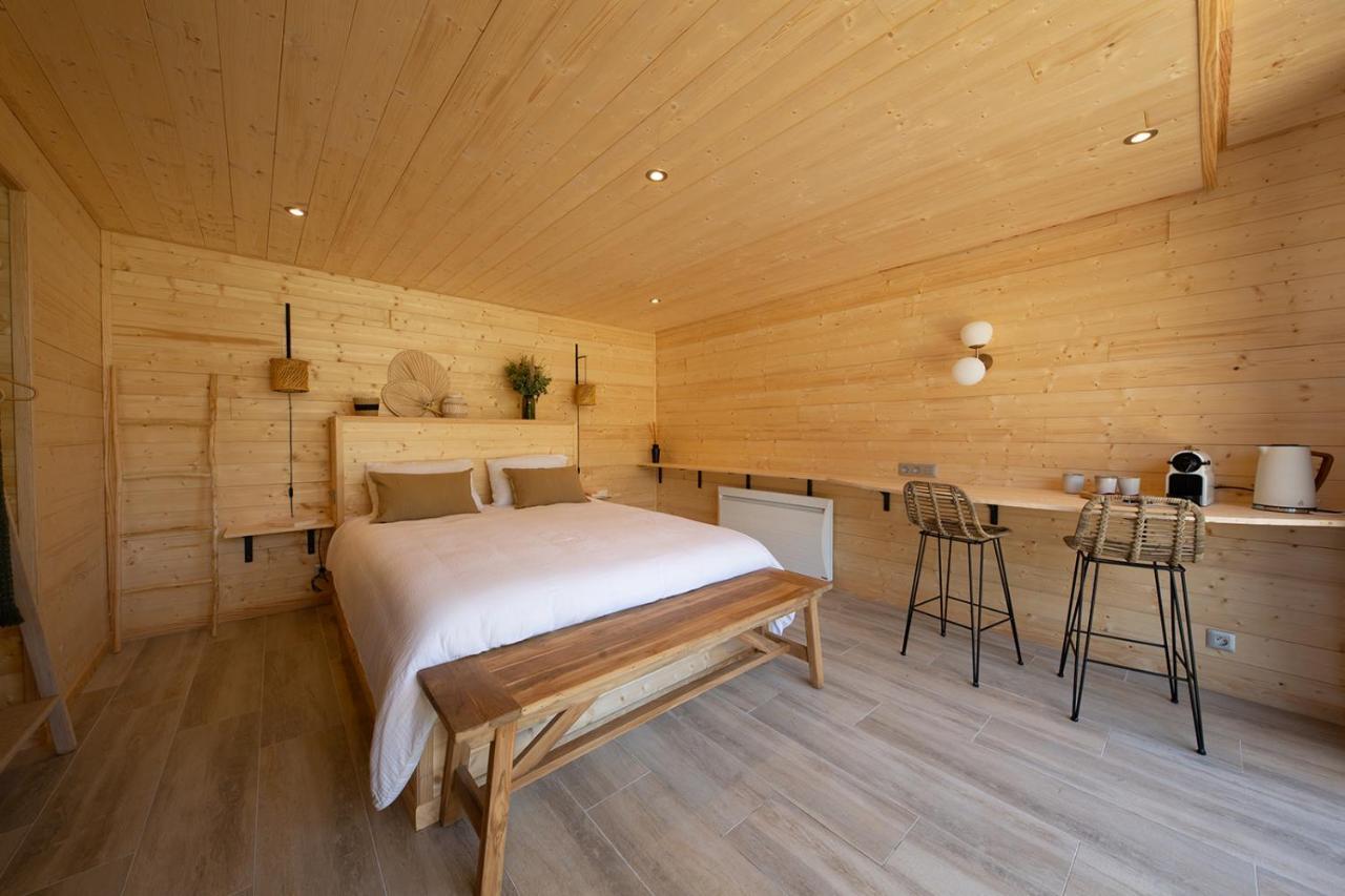 Les Lodges De Malbrough Aire sur la Lys Bagian luar foto