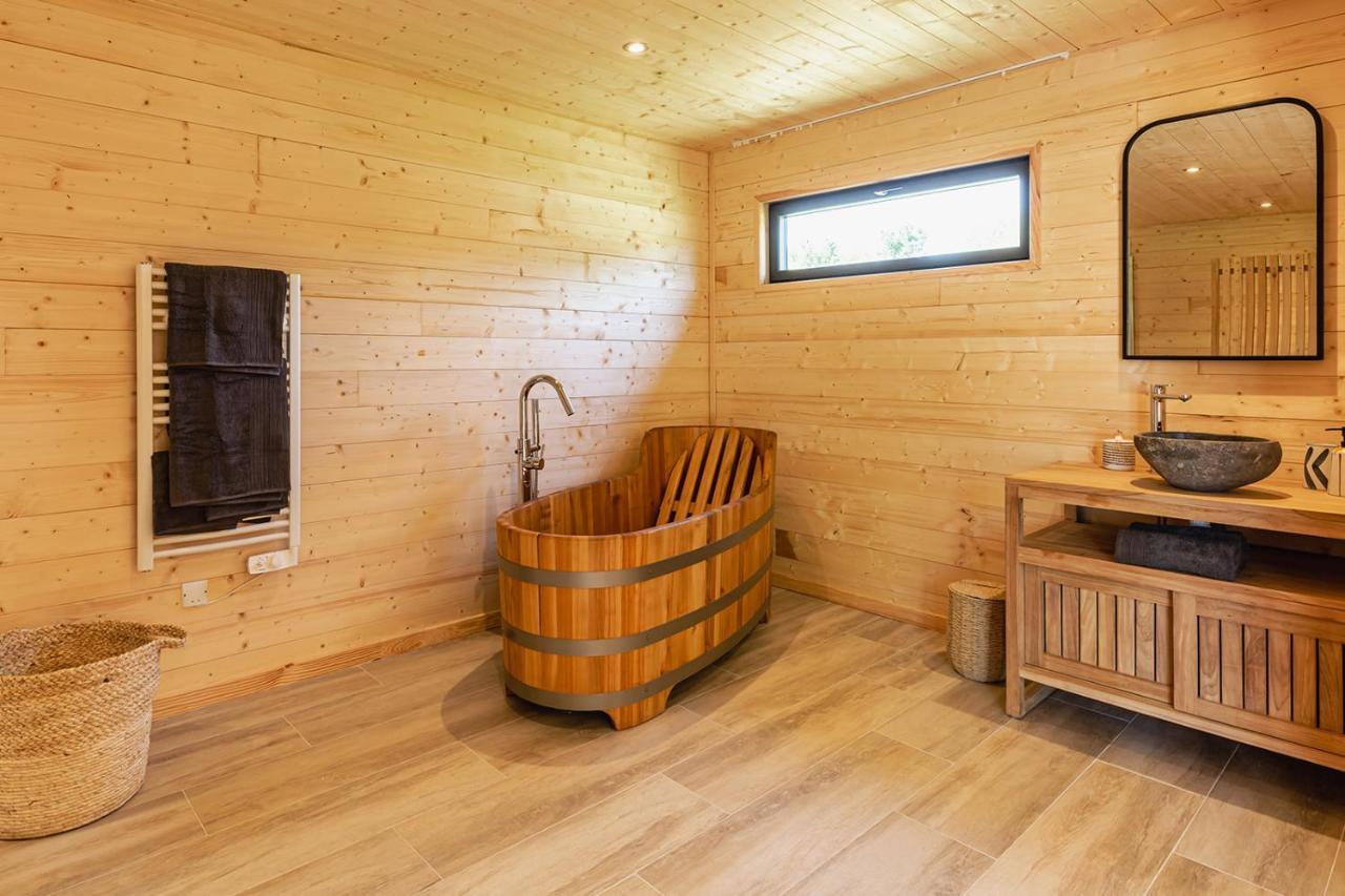 Les Lodges De Malbrough Aire sur la Lys Bagian luar foto