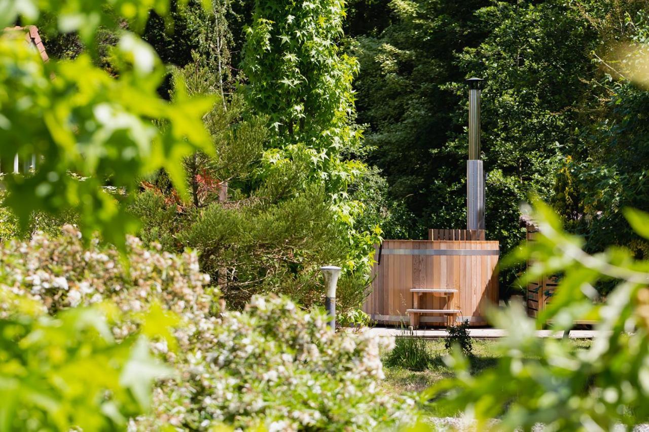 Les Lodges De Malbrough Aire sur la Lys Bagian luar foto