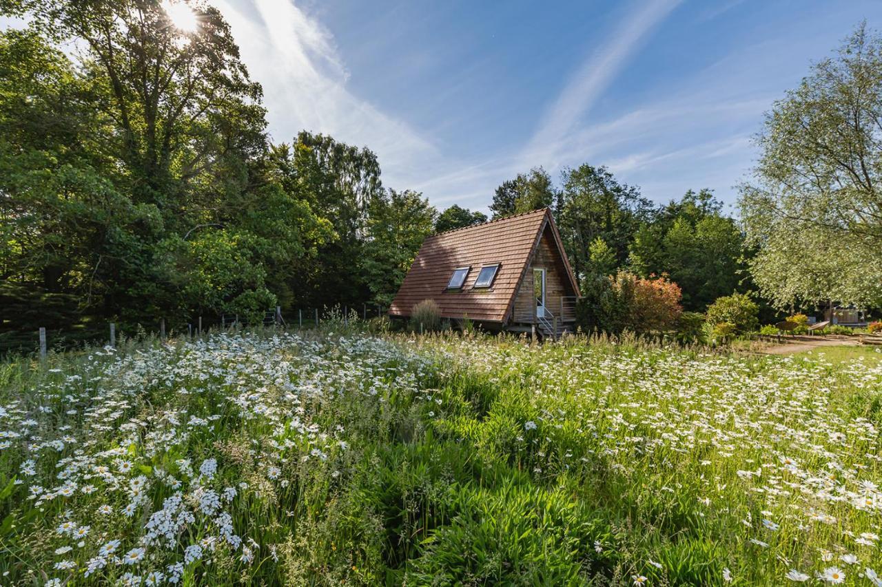 Les Lodges De Malbrough Aire sur la Lys Bagian luar foto