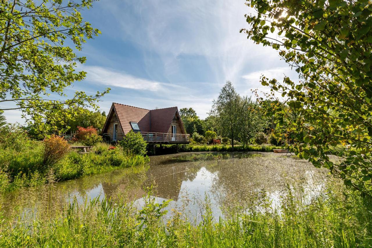 Les Lodges De Malbrough Aire sur la Lys Bagian luar foto
